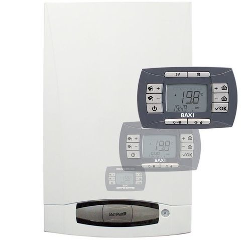 Baxi NUVOLA-3 COMFORT настенные газовые котлы с встроенным бойлером