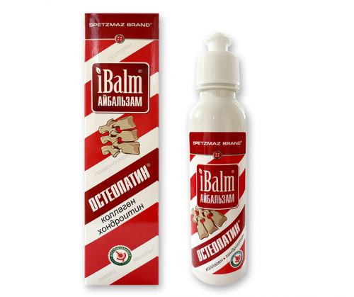 Гель для тела Айбальзам iBalm Остеопатин