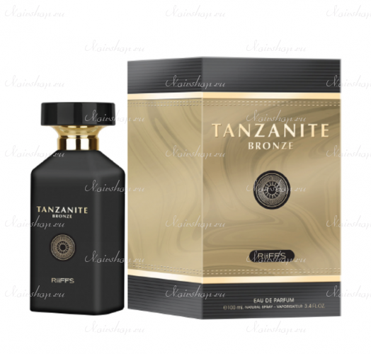 Riffs Perfume Tanzanite Bronze