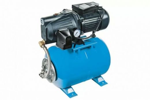 Насосная станция UNIPUMP AUTO JET 80 L-S (24 л, нержавеющая сталь)