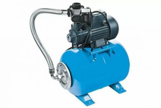 Насосная станция UNIPUMP AUTO QB 80 (24 л)