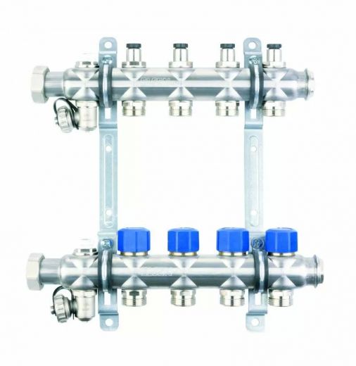 Коллекторная группа для отопления Elsen EMi02 - 4 выхода