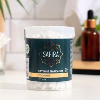 Ватные палочки SAFIRA Halal, в стакане, 100 шт