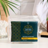 Ватные палочки SAFIRA Halal, в пакете, 100 шт