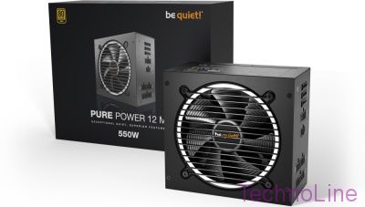 Блок питания 550W Be quiet! Pure Power 12 M 550W BN341
