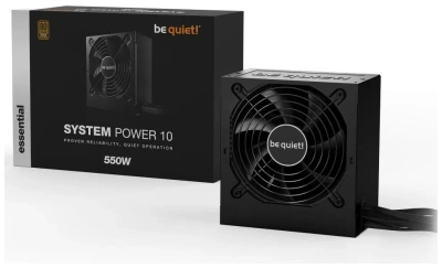 Блок питания 550W Be quiet! System Power 10 550W BN327