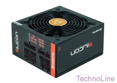 Блок питания 650W Chieftec SLC-650C Silicon