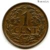 Нидерландские Антилы 1 цент 1959