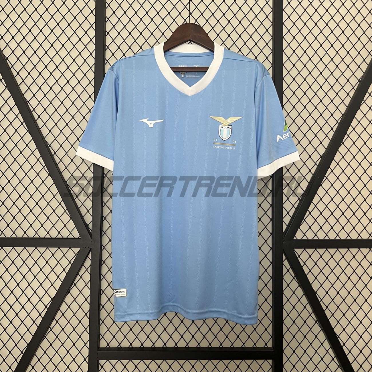 Футболка Lazio (памятное издание) 2024