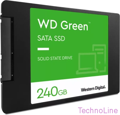 Накопитель SSD 240Gb WD Green WDS240G3G0A