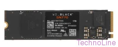 Накопитель SSD M2 1Tb WD Black WDS100T3X0E