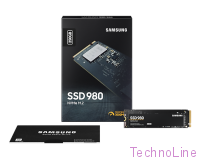 Накопитель SSD M2 250Gb Samsung 980 MZ-V8V250BW