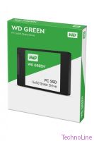 Накопитель SSD 1Tb WD Green WDS100T2G0A