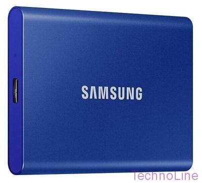 Внешний SSD 500Gb Samsung T7 Portable MU-PC500H/WW