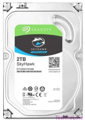 Жесткий диск 2000Gb Seagate ST2000VX015