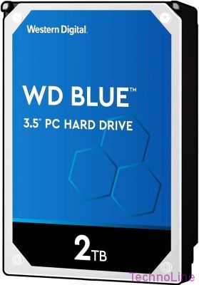 Жесткий диск 2000Gb WD Blue WD20EARZ