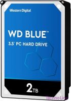 Жесткий диск 2000Gb WD Blue WD20EARZ