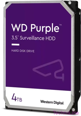 Жесткий диск 4000Gb WD Purple WD43PURZ