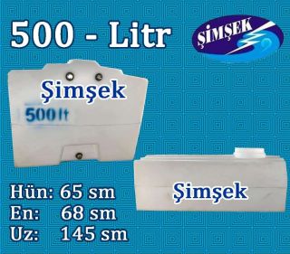 0,5 tonluq su çəni SD-500-65