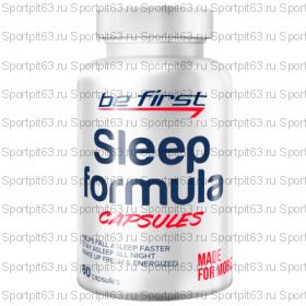 Be First Sleep Formula (60 капс.)