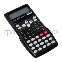 Калькулятор Rebell SC2040 BX инж.черный 240 функций