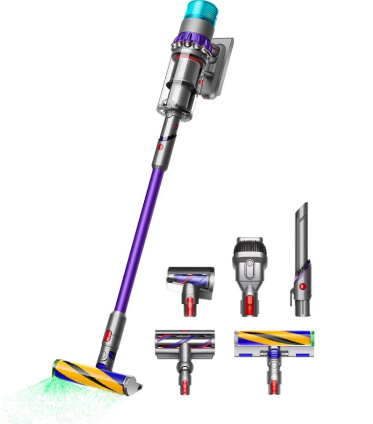 Пылесос Dyson Gen5 Detect Absolute (SV23) (Iron/Purple) EU