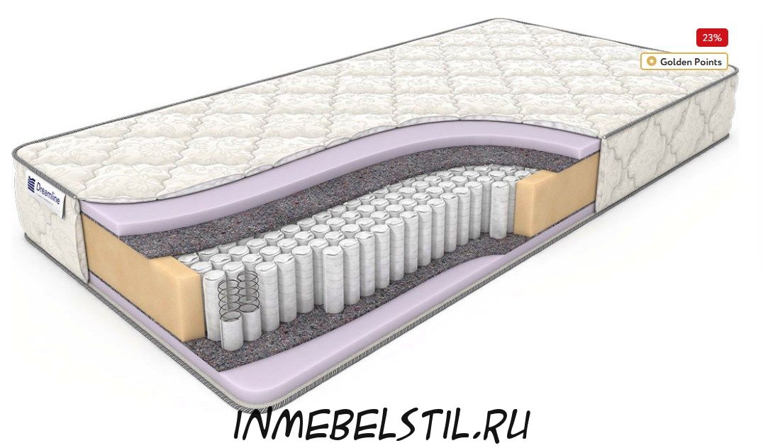 Матрас Дримлайн Eco Foam S-1000