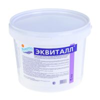 Коагулянт осветлитель воды "Эквиталл"  ведро, 2 кг