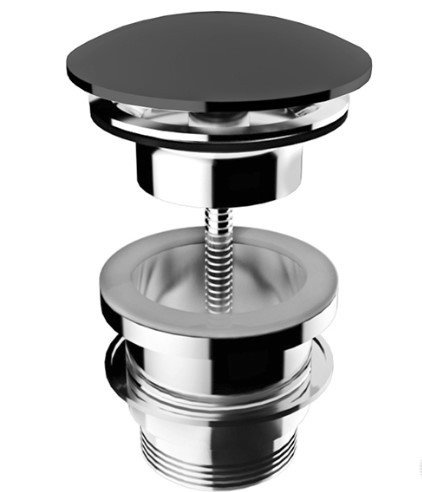 Донный клапан для раковин без перелива цвет: bronzo Stella Completamenti схема 6