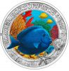 Голубая рыба-хирург 3 евро Австрия 2024 на заказ