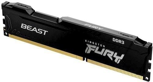 Модуль памяти DDR3 8Gb Kingston 1866 Fury Beast KF318C10BB/8