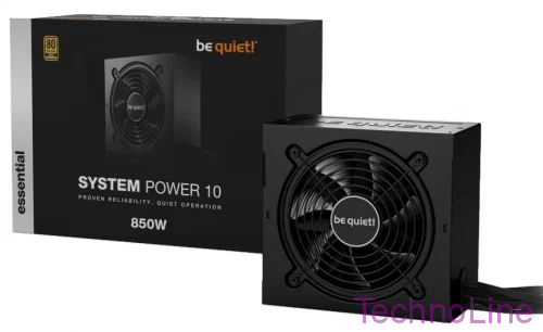 Блок питания 850W Be quiet! System Power 10 850W BN330