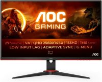 Монитор 27" AOC Q27G2E/BK Gaming