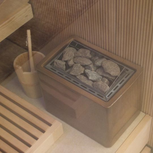 Фото Набор камней Effegibi  камней 20кг, для каменок более 3,0 кВт