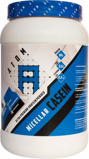 Atom Micellar Casein 1000 g