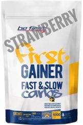 Гейнер Be First Gainer Fast & Slow Carbs 1000 гр