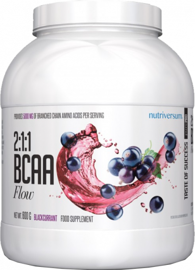 Nutriversum Pure PRO 2:1:1 BCAA Unflavoured