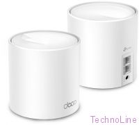 Роутер TP-Link Deco X10 (2-pack)