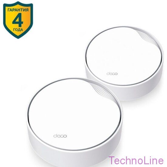 Роутер TP-Link Deco X50-PoE (2-pack)