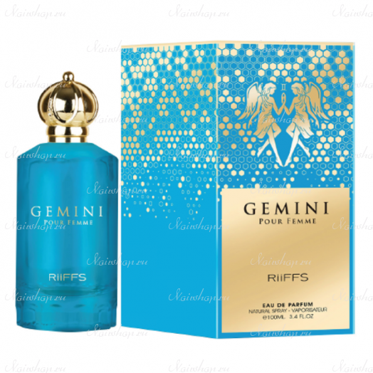 Riffs Perfume Gemini Pour Femme