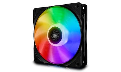 Вентилятор для корпуса с подсветкой 120mm Deepcool CF120 RGB