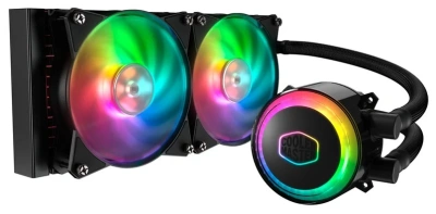 Водяное охлаждение Cooler Master MasterLiquid ML240R RGB MLX-D24M-A20PC-R1