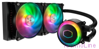 Водяное охлаждение Cooler Master MasterLiquid ML240R RGB MLX-D24M-A20PC-R1