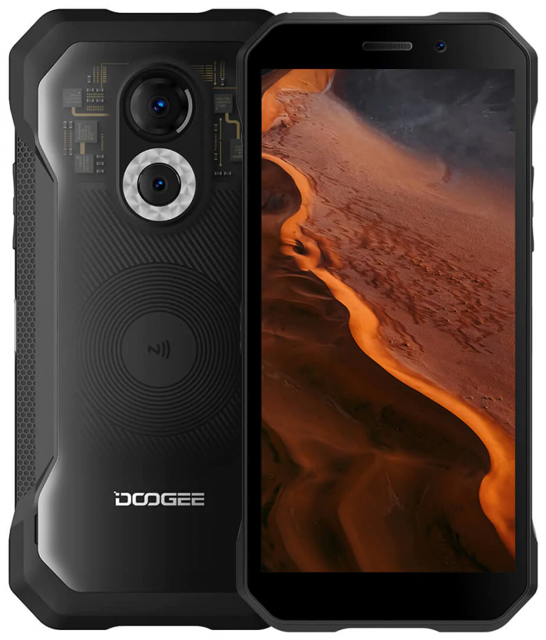 DOOGEE S61 Pro 8/128Gb Transparent (Black)