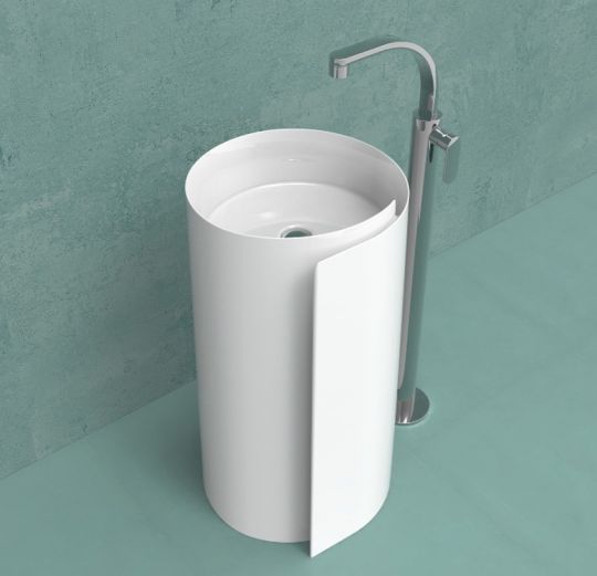 Фото Раковина Flaminia Monoroll Freestanding Basin 44х44