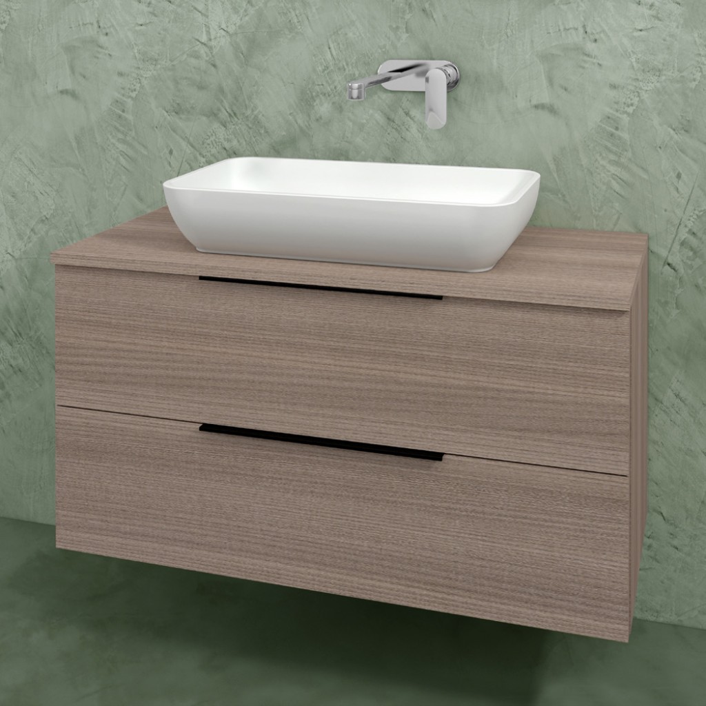 Подвесная тумба Flaminia Box Wall Hung Vanity Unit схема 3