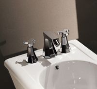 Смеситель Flaminia Evergreen 3-Holes Bidet Mixer схема 1