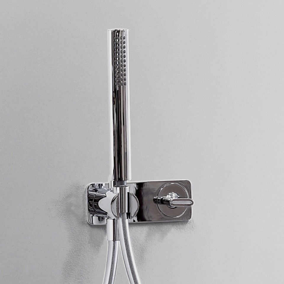 Смеситель Flaminia Noke Concealed Shower Mixer With Diverter схема 1