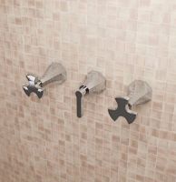 Смеситель Flaminia Evergreen Concealed Shower Mixer With Diverter схема 1