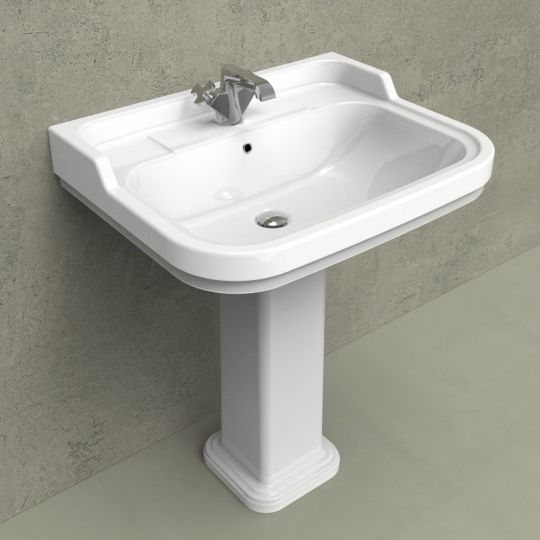 Раковина Flaminia Efi 70 Wall Hung Or Suitable For Pedestal ФОТО